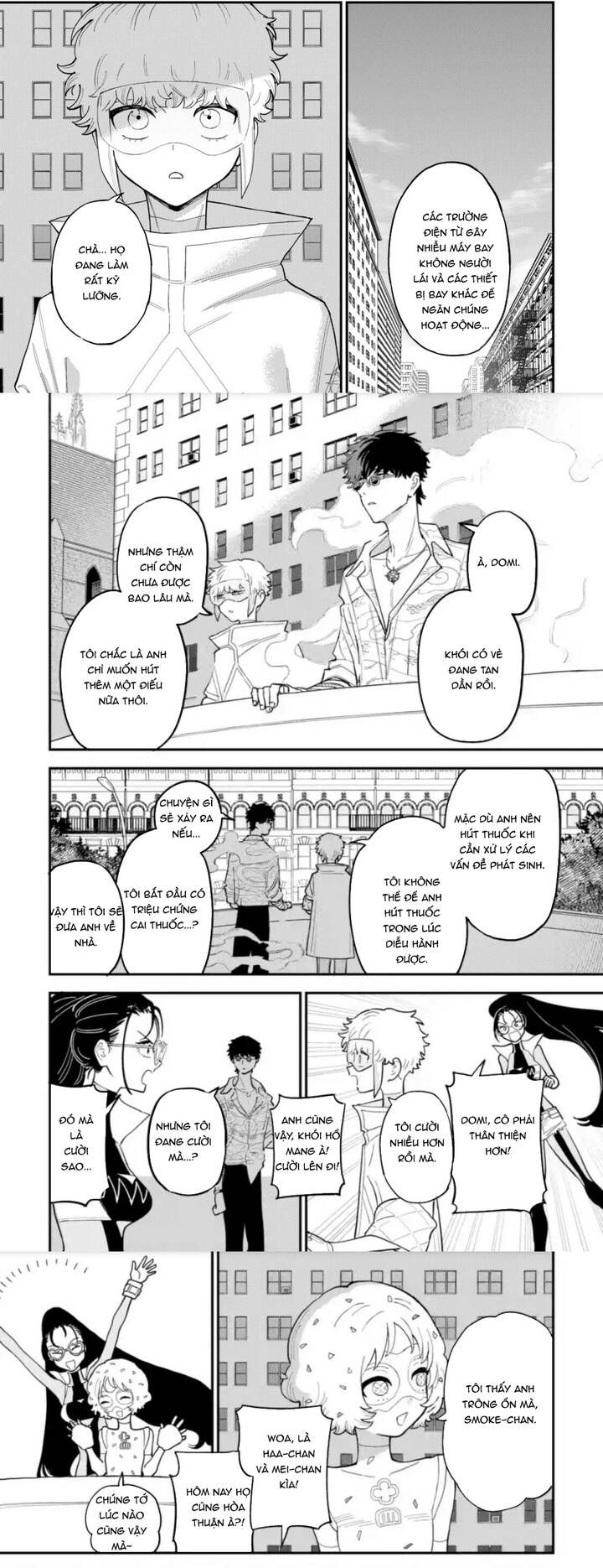 Ác Quái Thiếu Niên Chap 12 - Next Chap 13