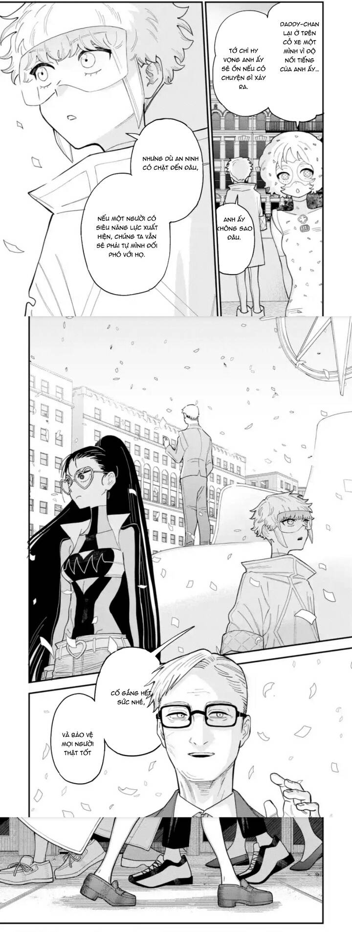 Ác Quái Thiếu Niên Chap 12 - Next Chap 13