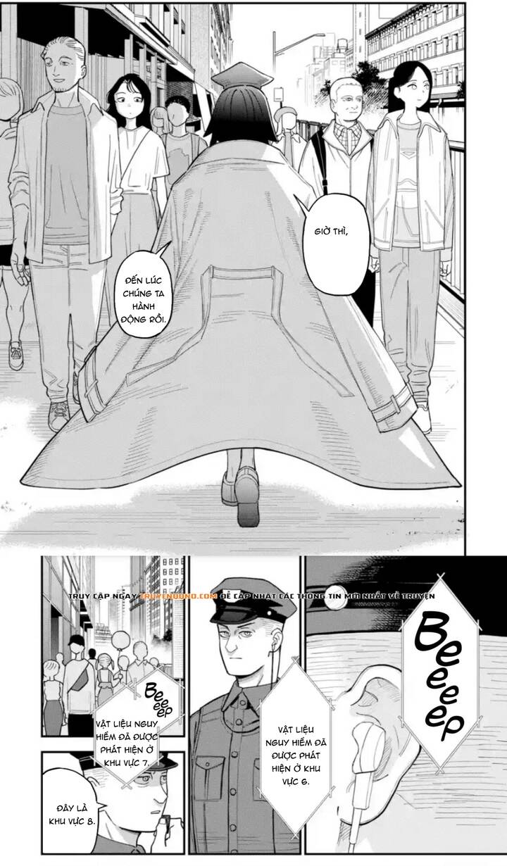 Ác Quái Thiếu Niên Chap 12 - Next Chap 13