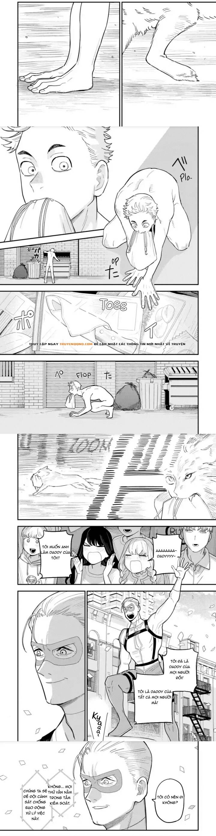 Ác Quái Thiếu Niên Chap 12 - Next Chap 13