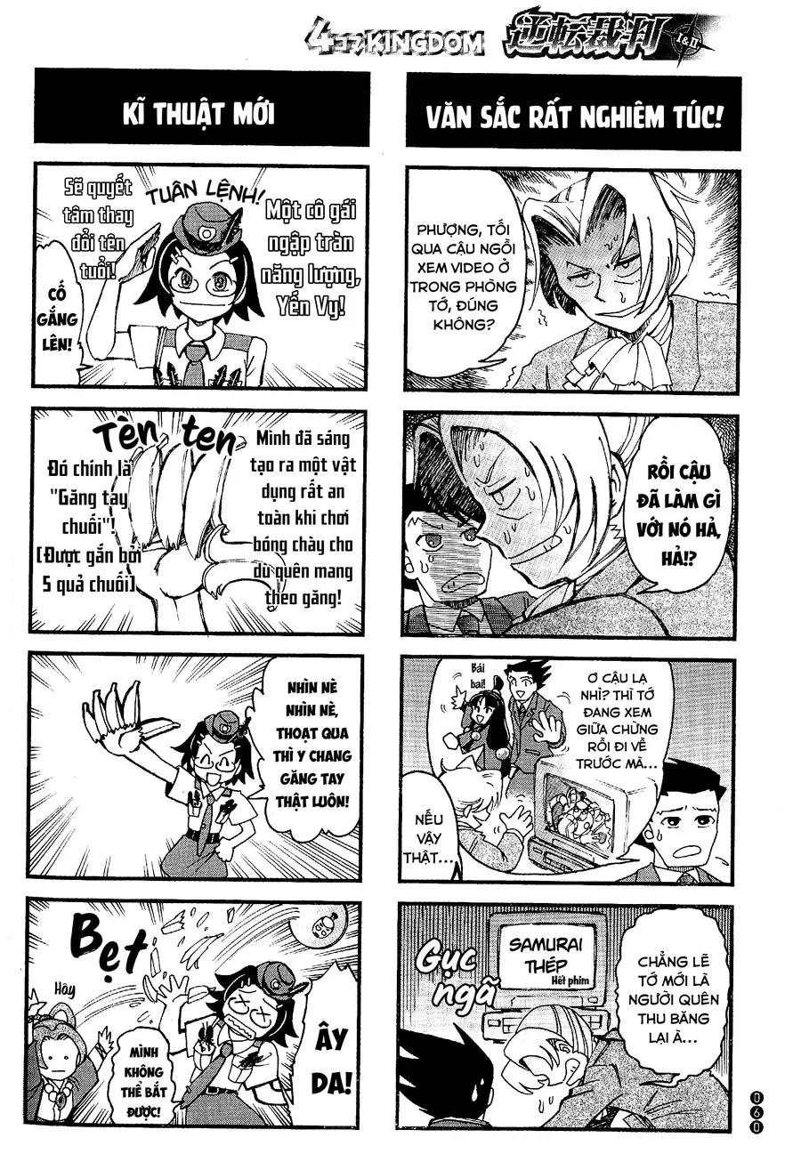 Ace Attorney 1&2 4Koma Kingdom Chap 7 - Next Chap 8