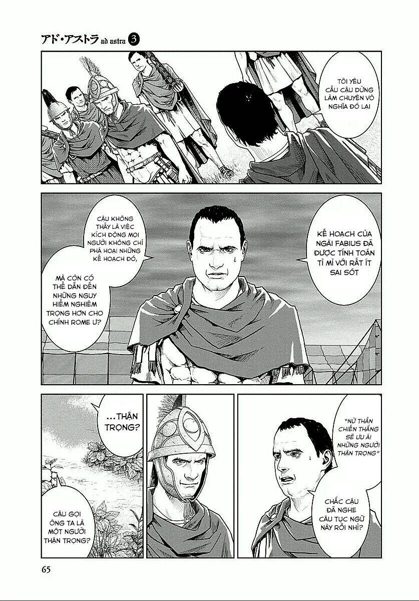 Ad Astra – Scipio To Hannibal Chap 15 - Next Chap 16