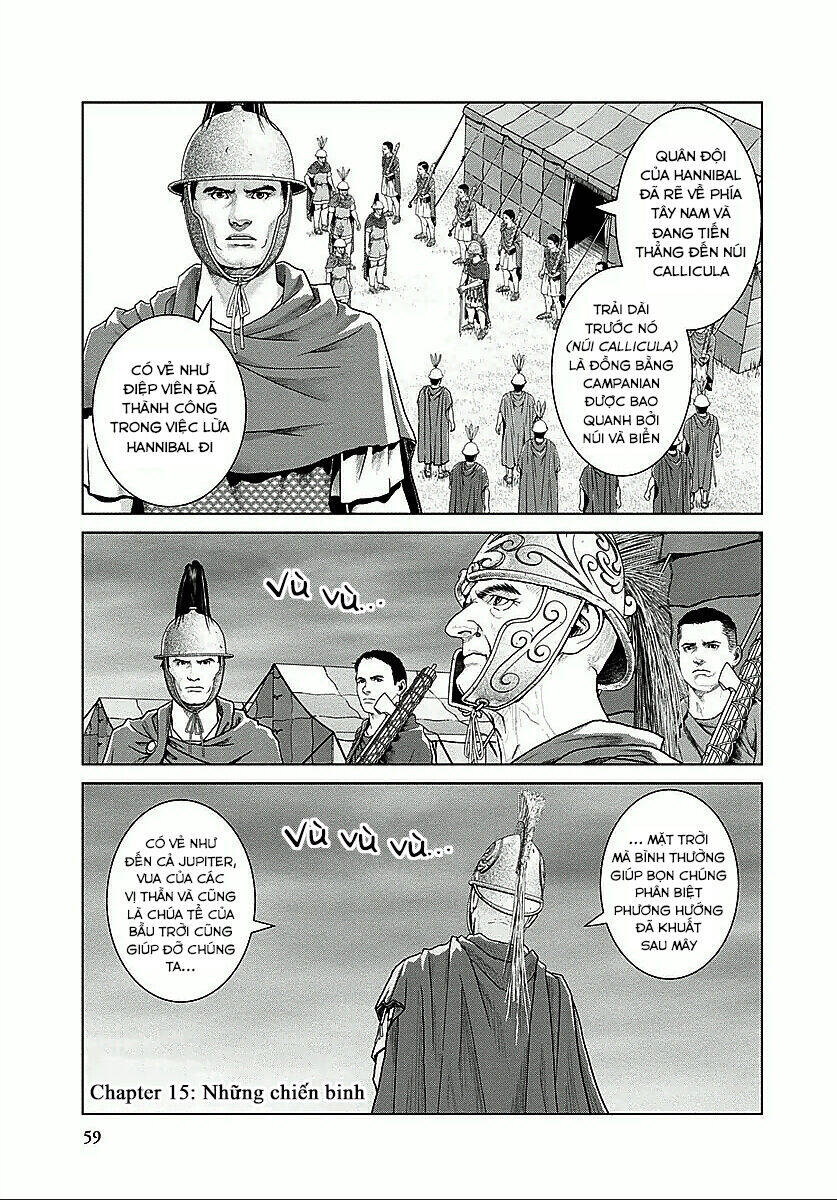 Ad Astra – Scipio To Hannibal Chap 15 - Next Chap 16