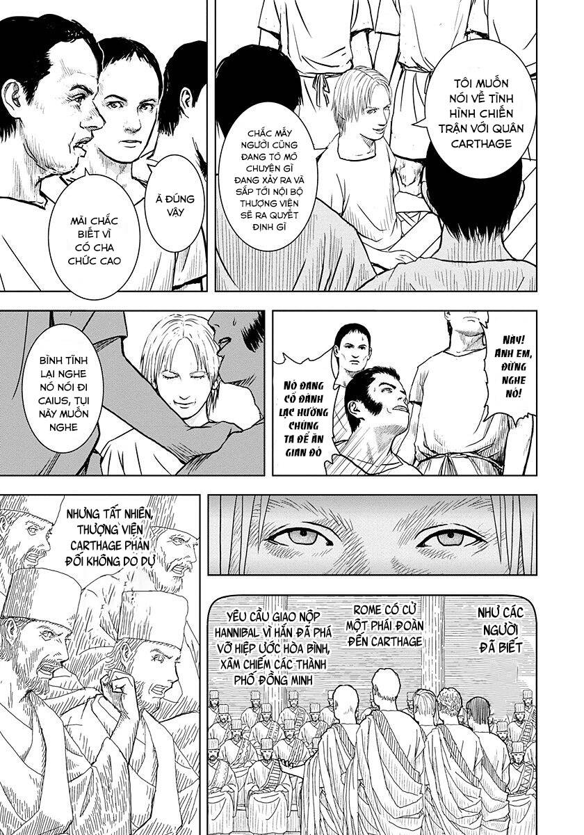 Ad Astra – Scipio To Hannibal Chap 2 - Next Chap 3