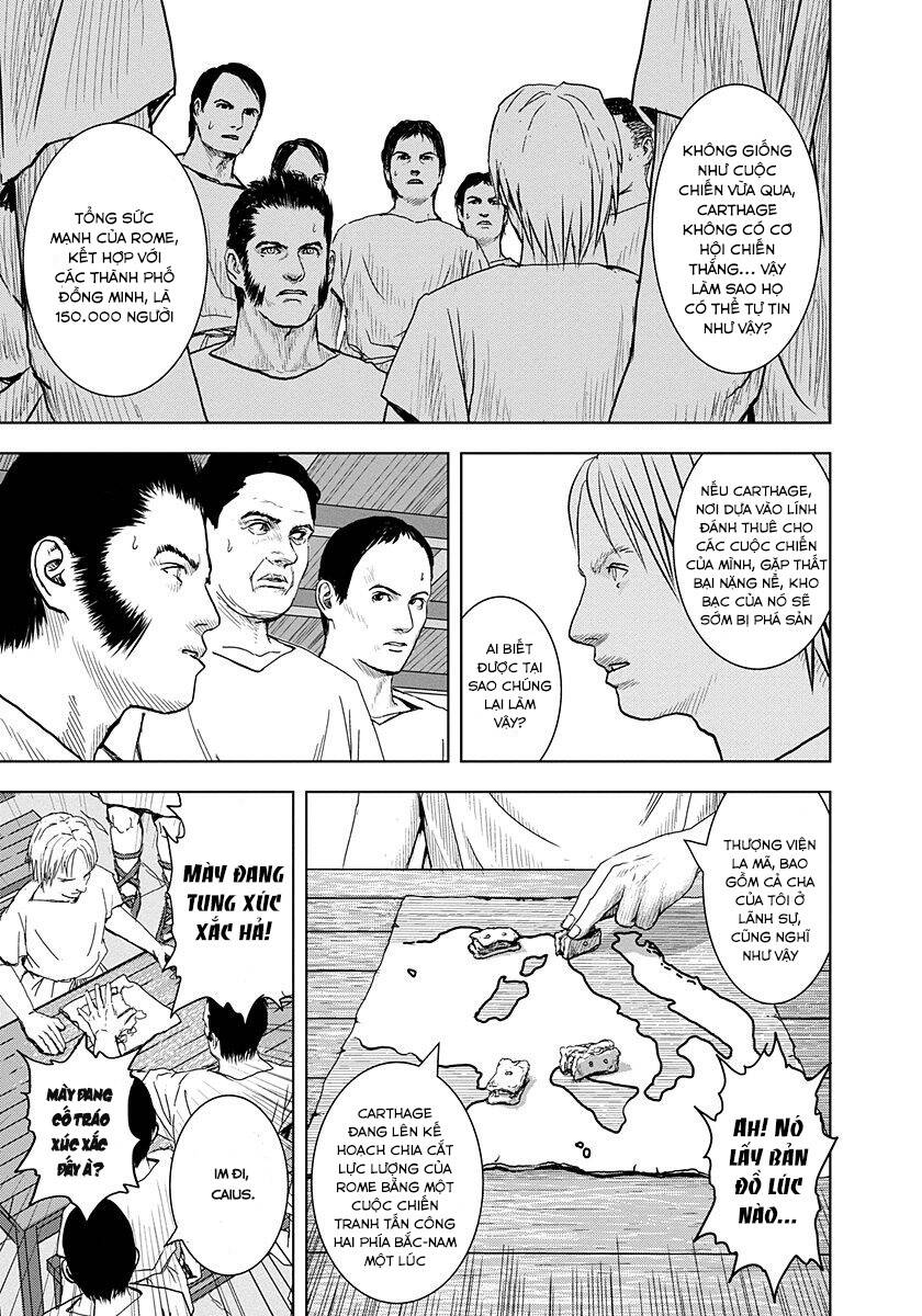 Ad Astra – Scipio To Hannibal Chap 2 - Next Chap 3