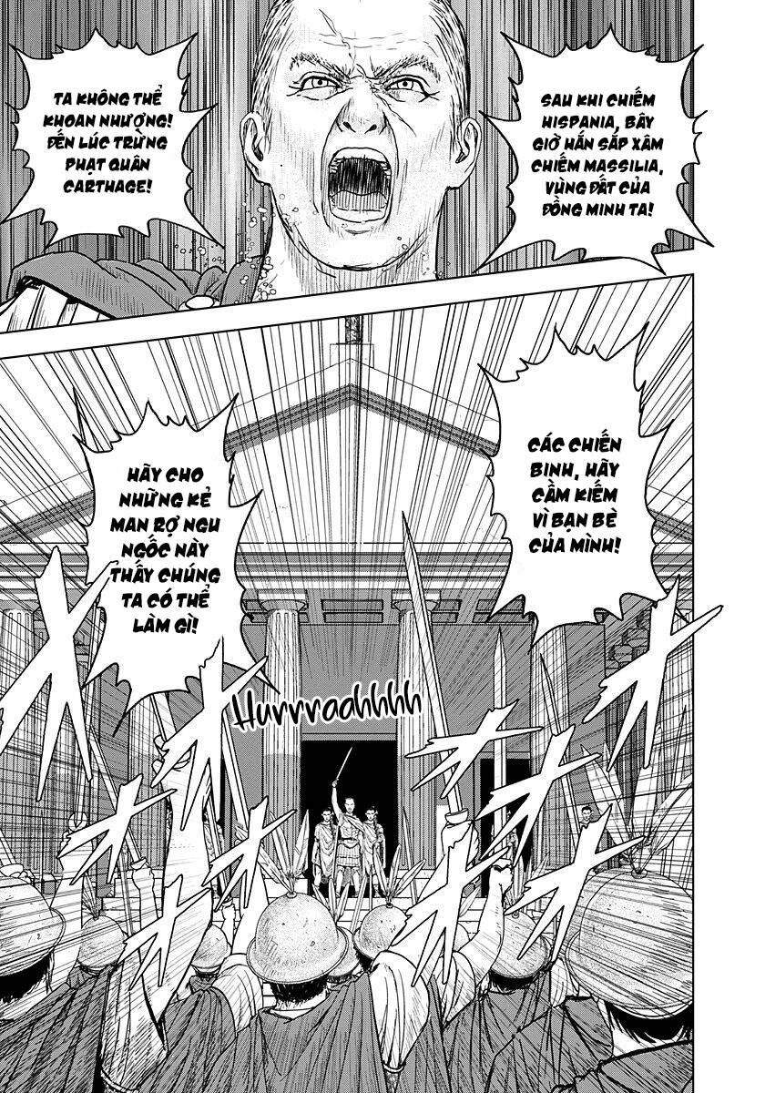 Ad Astra – Scipio To Hannibal Chap 2 - Next Chap 3