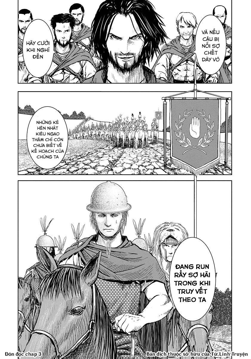 Ad Astra – Scipio To Hannibal Chap 2 - Next Chap 3