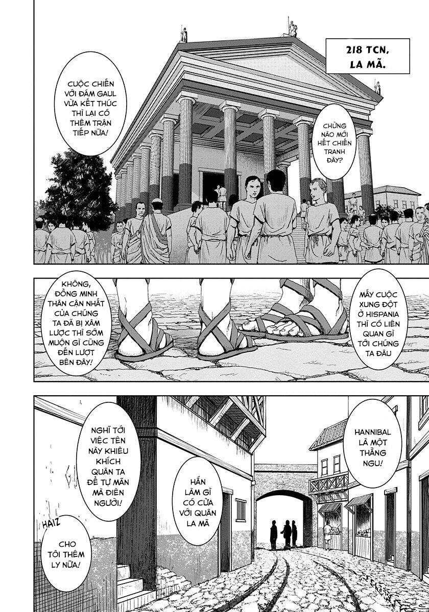 Ad Astra – Scipio To Hannibal Chap 2 - Next Chap 3