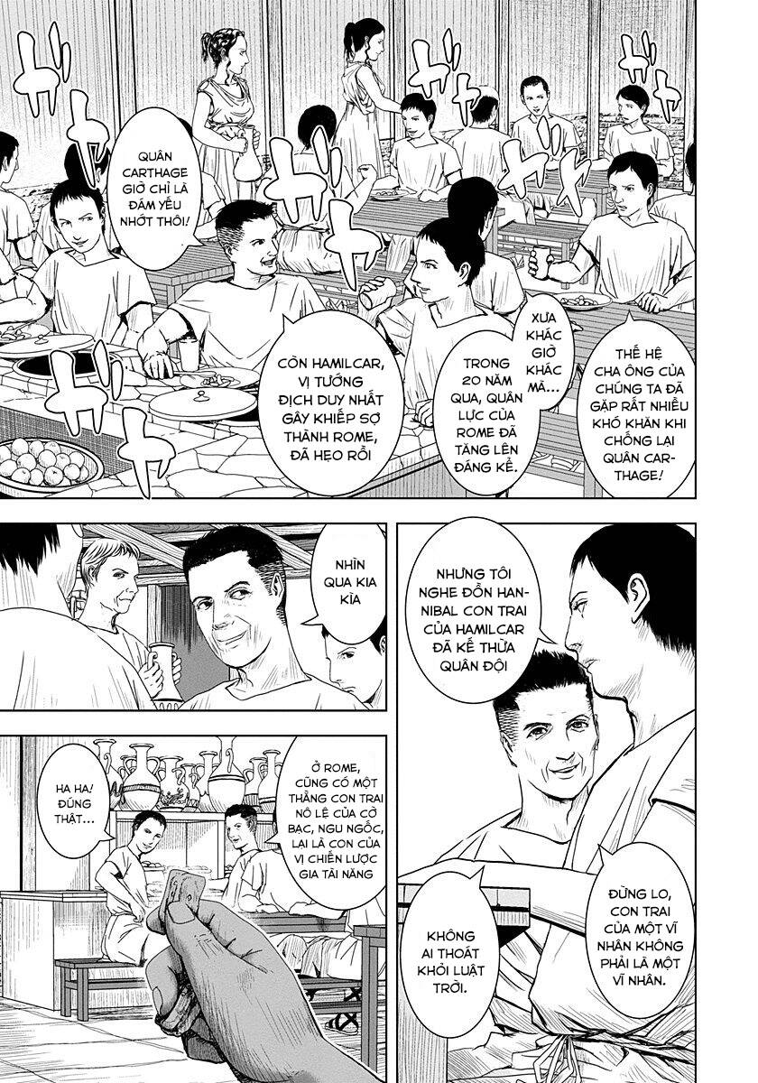 Ad Astra – Scipio To Hannibal Chap 2 - Next Chap 3