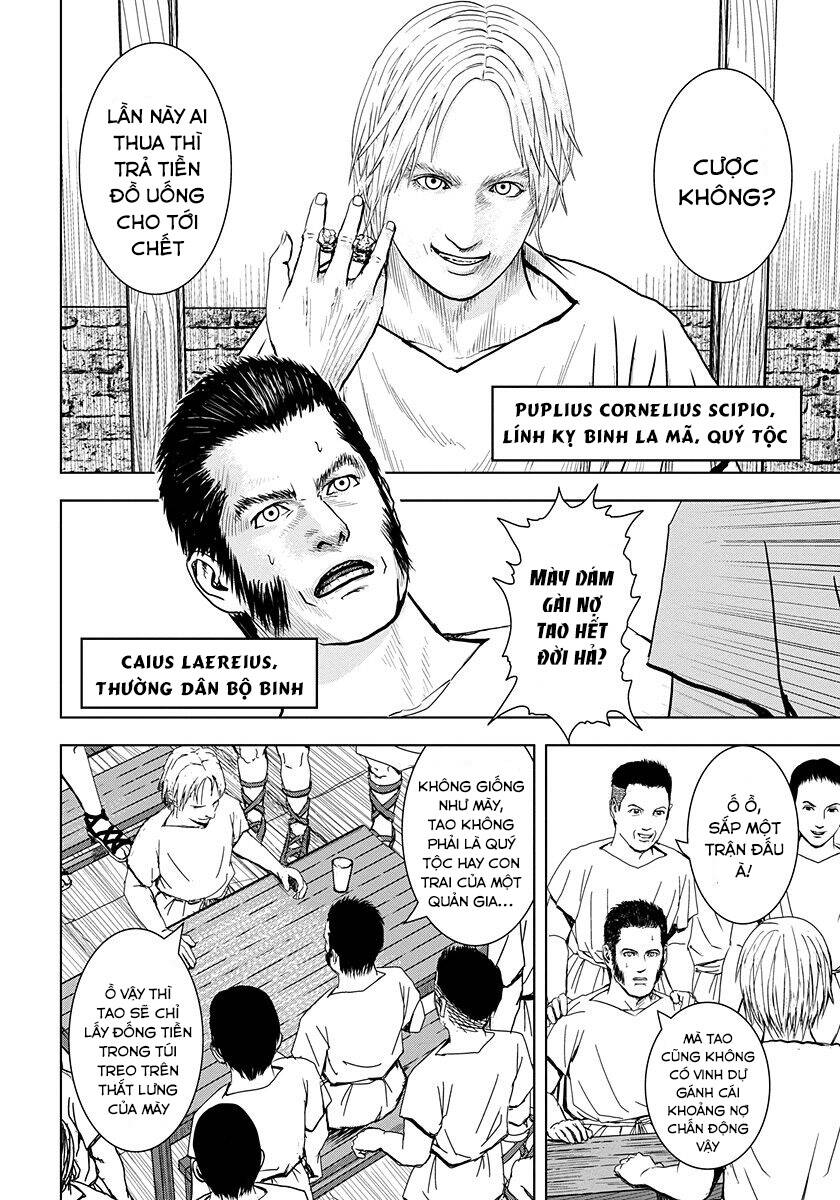 Ad Astra – Scipio To Hannibal Chap 2 - Next Chap 3