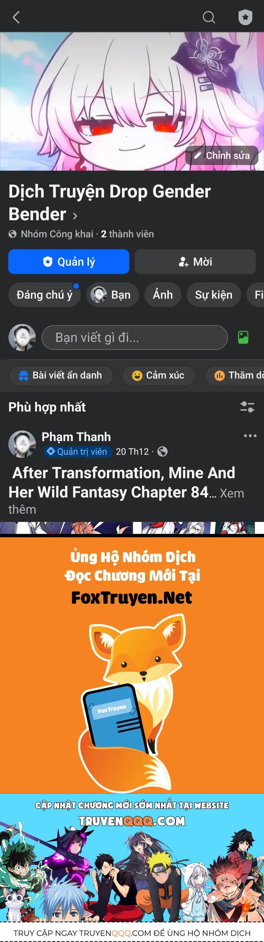 After Transformation, Mine And Her Wild Fantasy Chap 86 - Next Chap 87