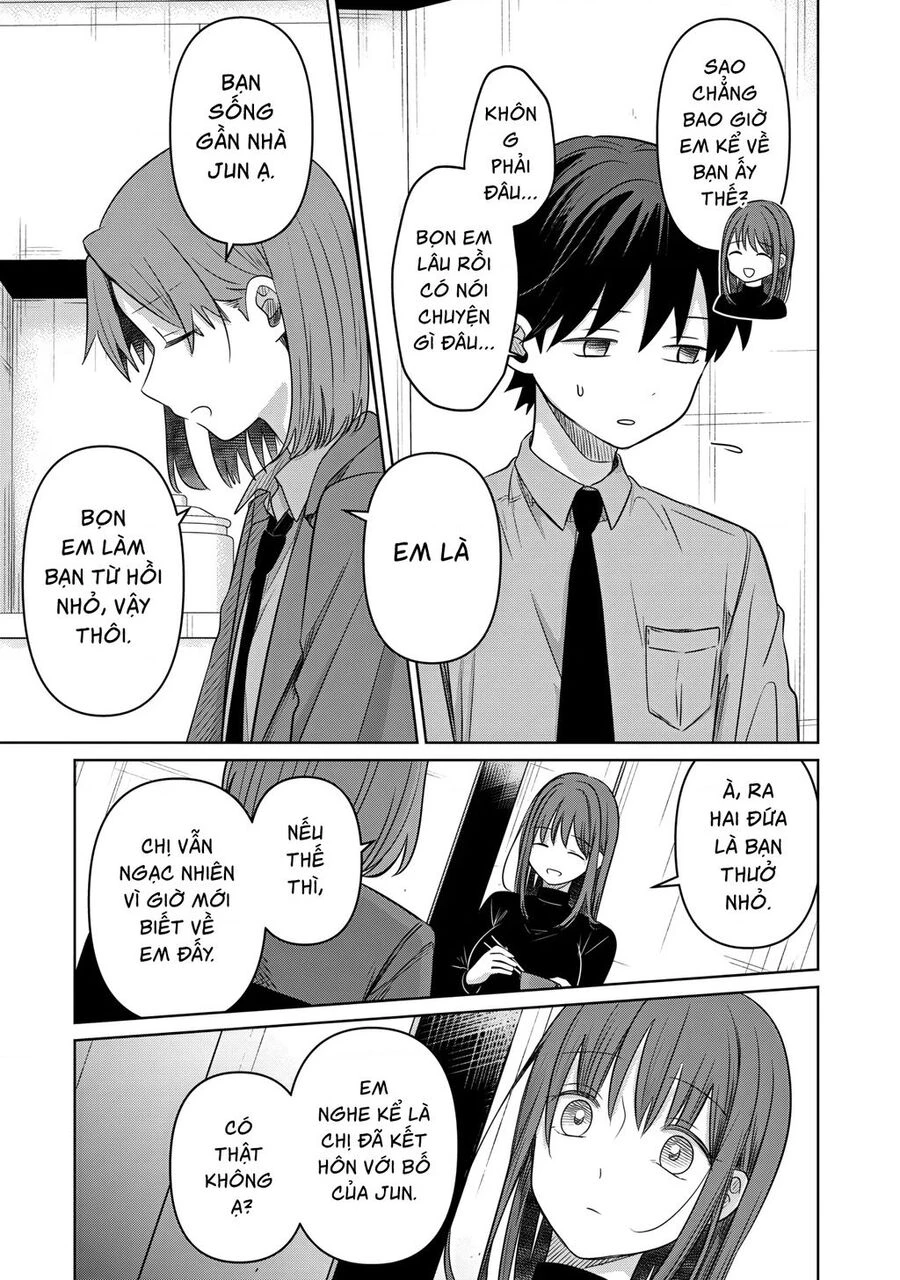 Ai No Senbiki ~Mamakatsu Shitara Mama Ga Dekita Hanashi~ Chap 4 - Next Chap 5