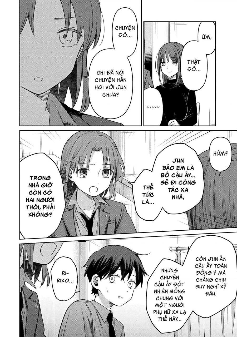 Ai No Senbiki ~Mamakatsu Shitara Mama Ga Dekita Hanashi~ Chap 4 - Next Chap 5