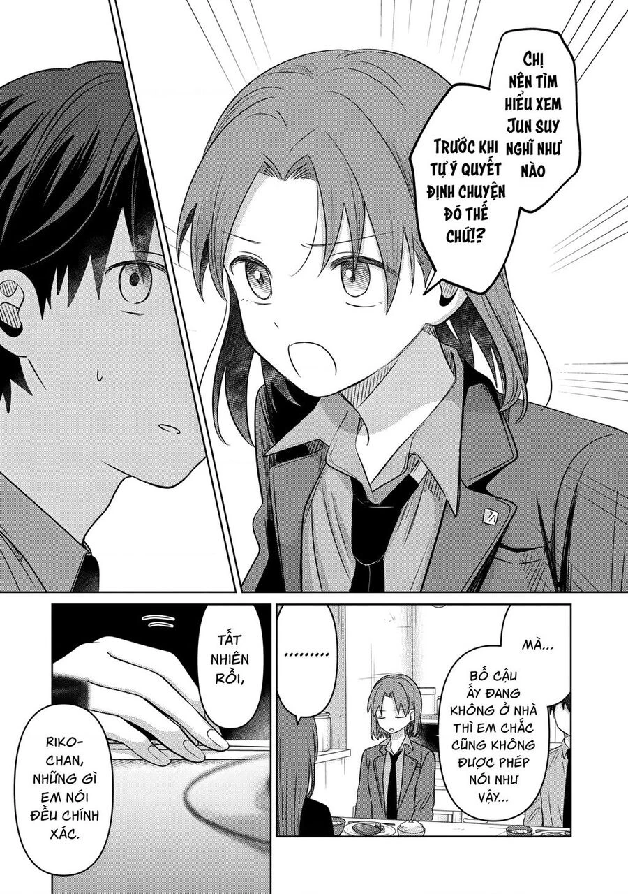 Ai No Senbiki ~Mamakatsu Shitara Mama Ga Dekita Hanashi~ Chap 4 - Next Chap 5