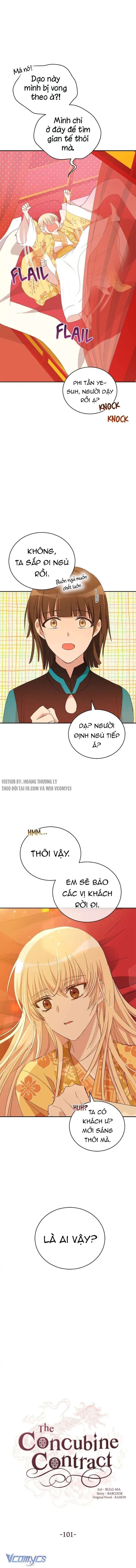 Ái Phi Khế Ước Chap 101 - Next Chap 102