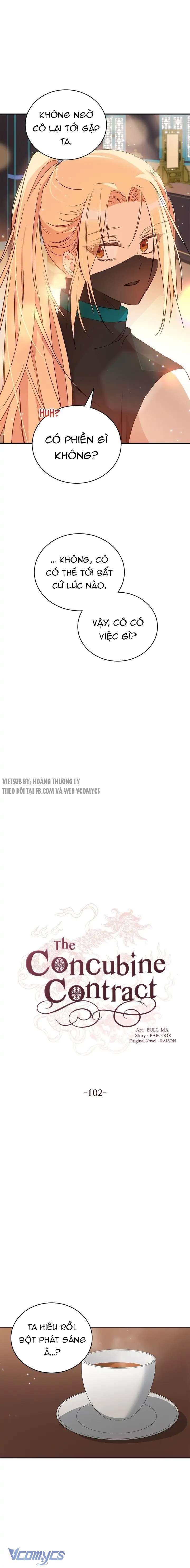 Ái Phi Khế Ước Chap 102 - Next Chap 103