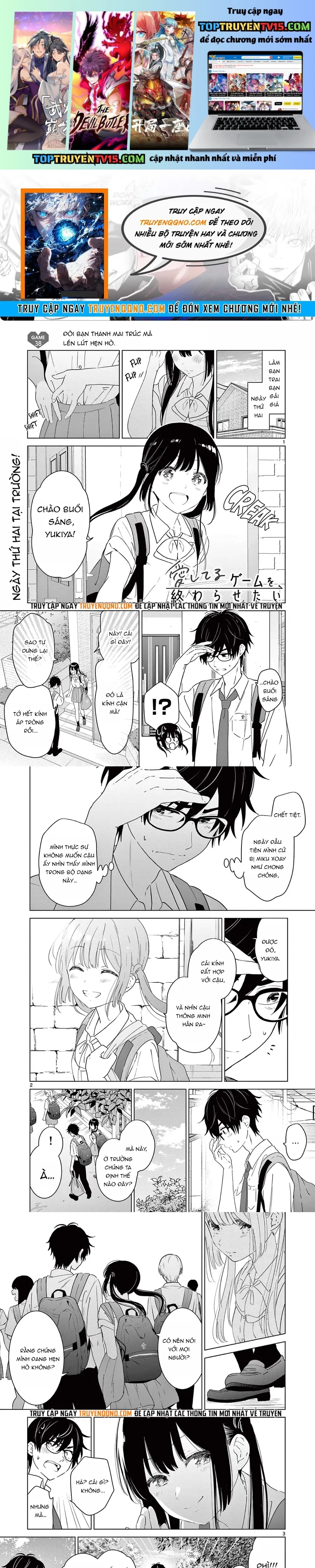 Aishiteru Game Wo Owarasetai Chap 38 - Next Chap 39