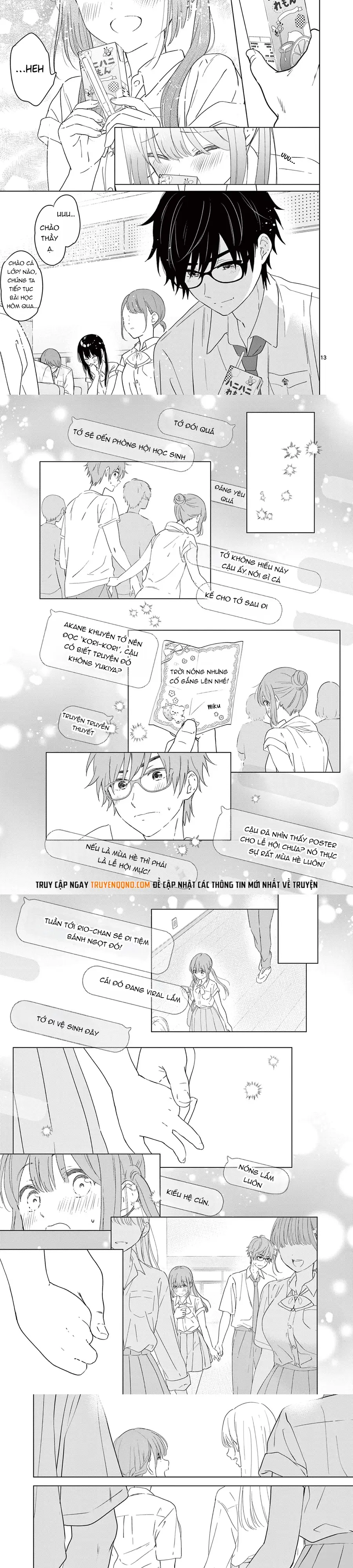 Aishiteru Game Wo Owarasetai Chap 38 - Next Chap 39