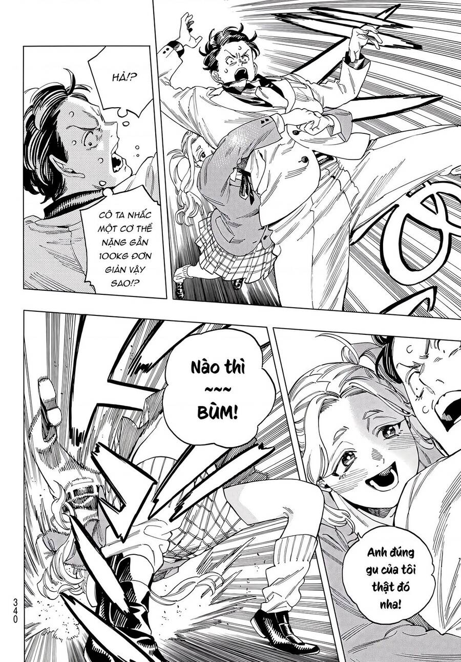 Akabane Honeko No Bodyguard Chap 36 - Next Chap 37