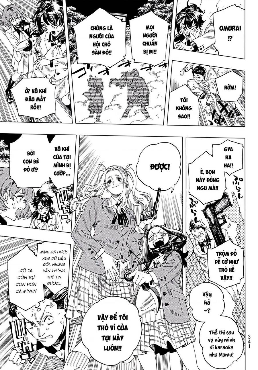 Akabane Honeko No Bodyguard Chap 36 - Next Chap 37