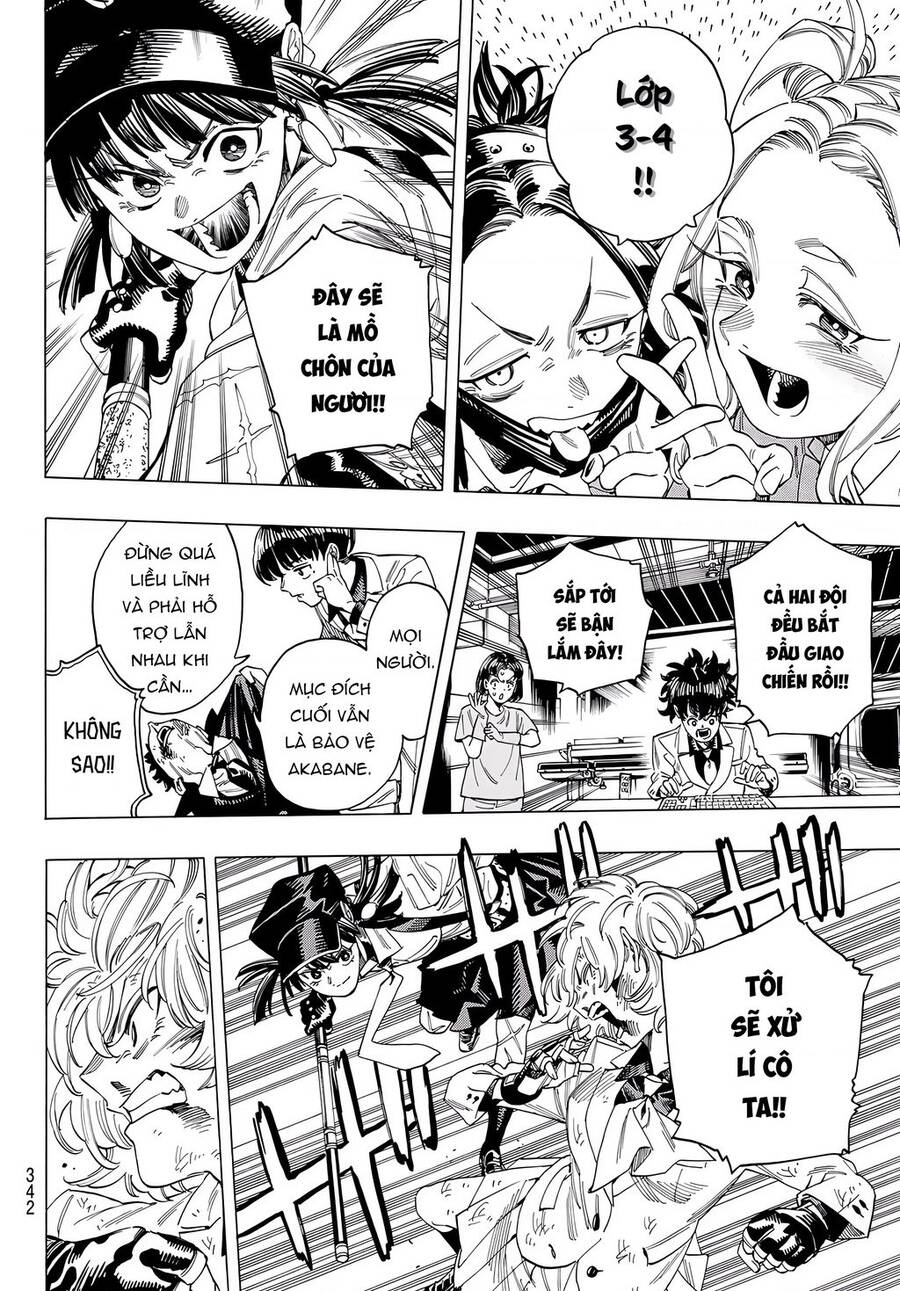 Akabane Honeko No Bodyguard Chap 36 - Next Chap 37