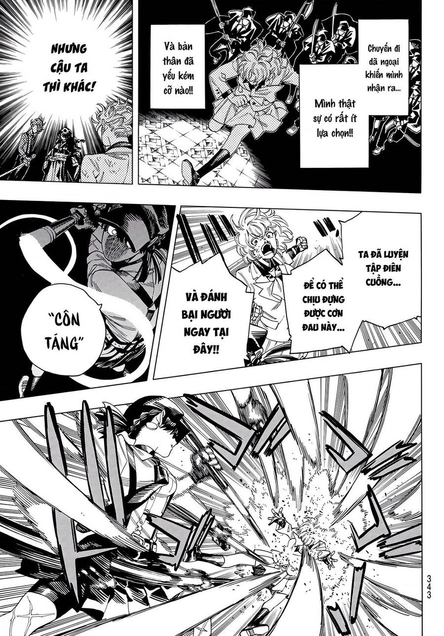 Akabane Honeko No Bodyguard Chap 36 - Next Chap 37