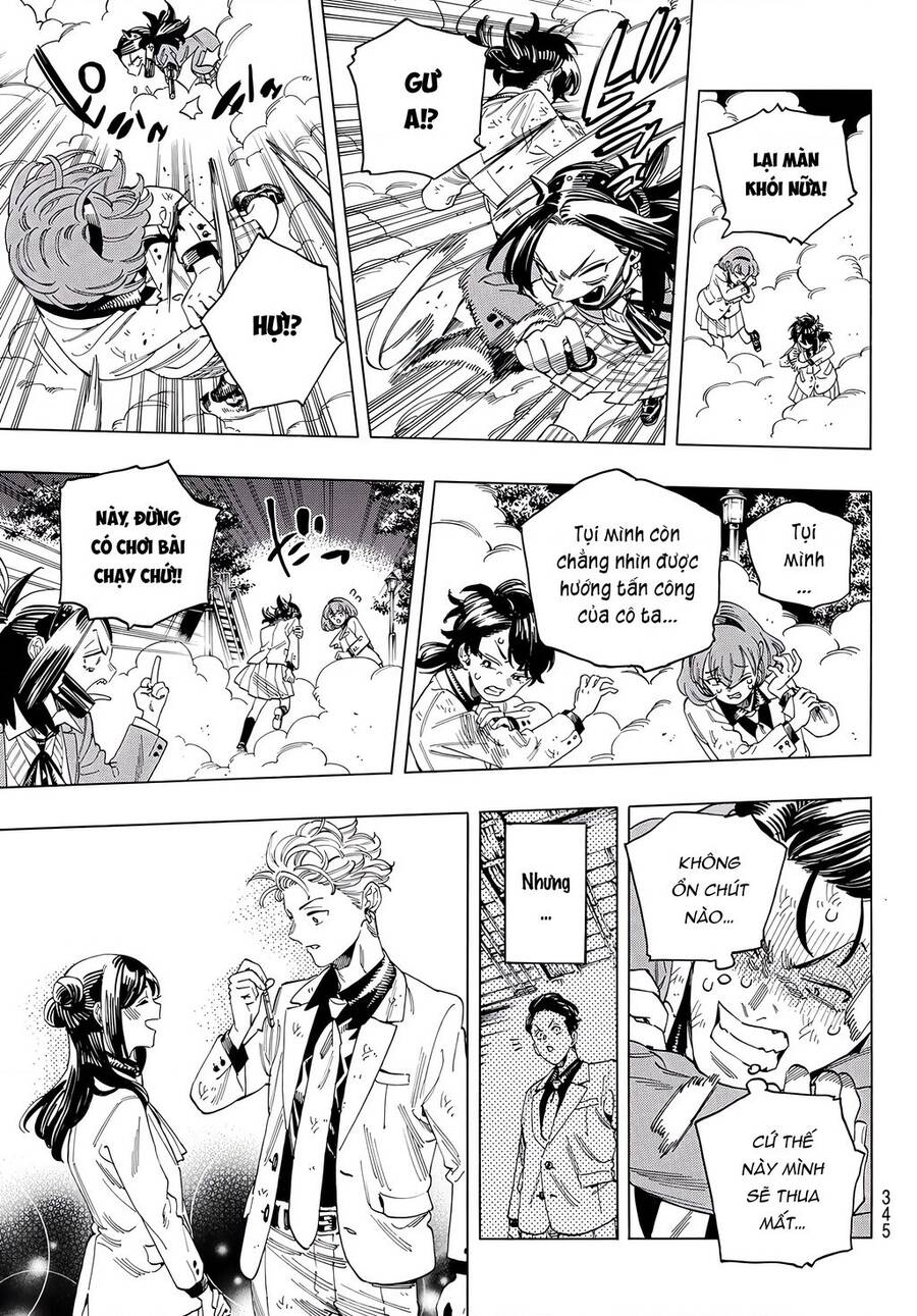 Akabane Honeko No Bodyguard Chap 36 - Next Chap 37