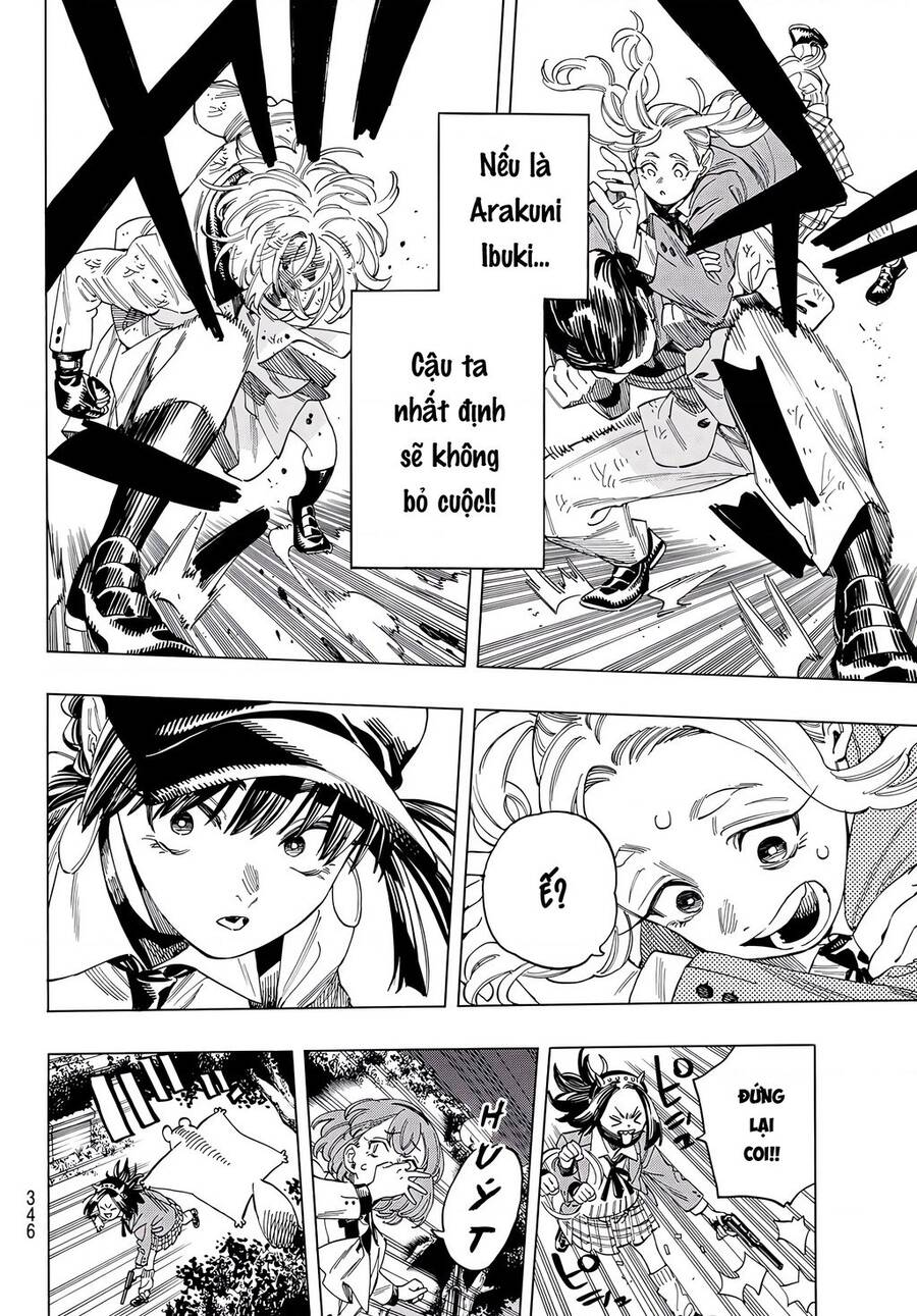 Akabane Honeko No Bodyguard Chap 36 - Next Chap 37