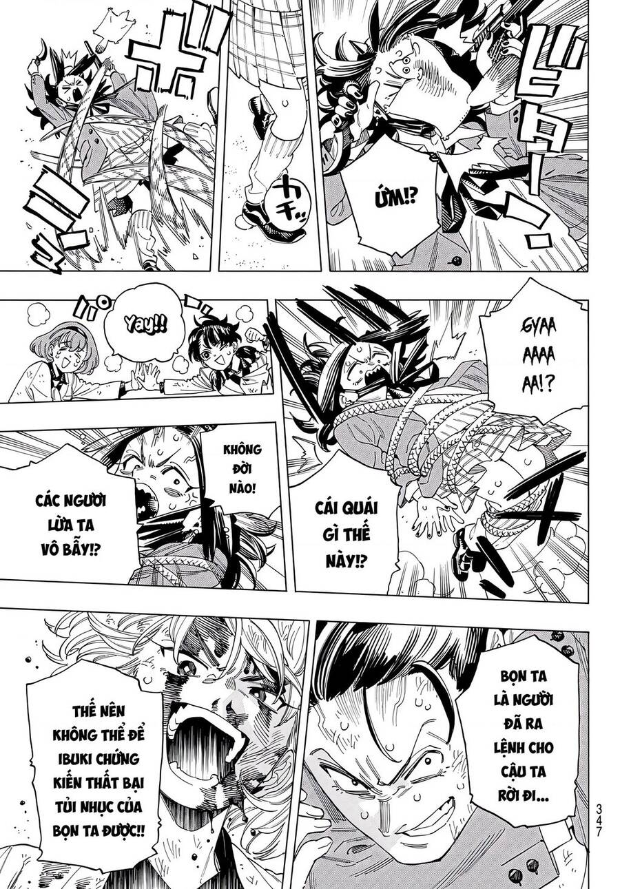 Akabane Honeko No Bodyguard Chap 36 - Next Chap 37