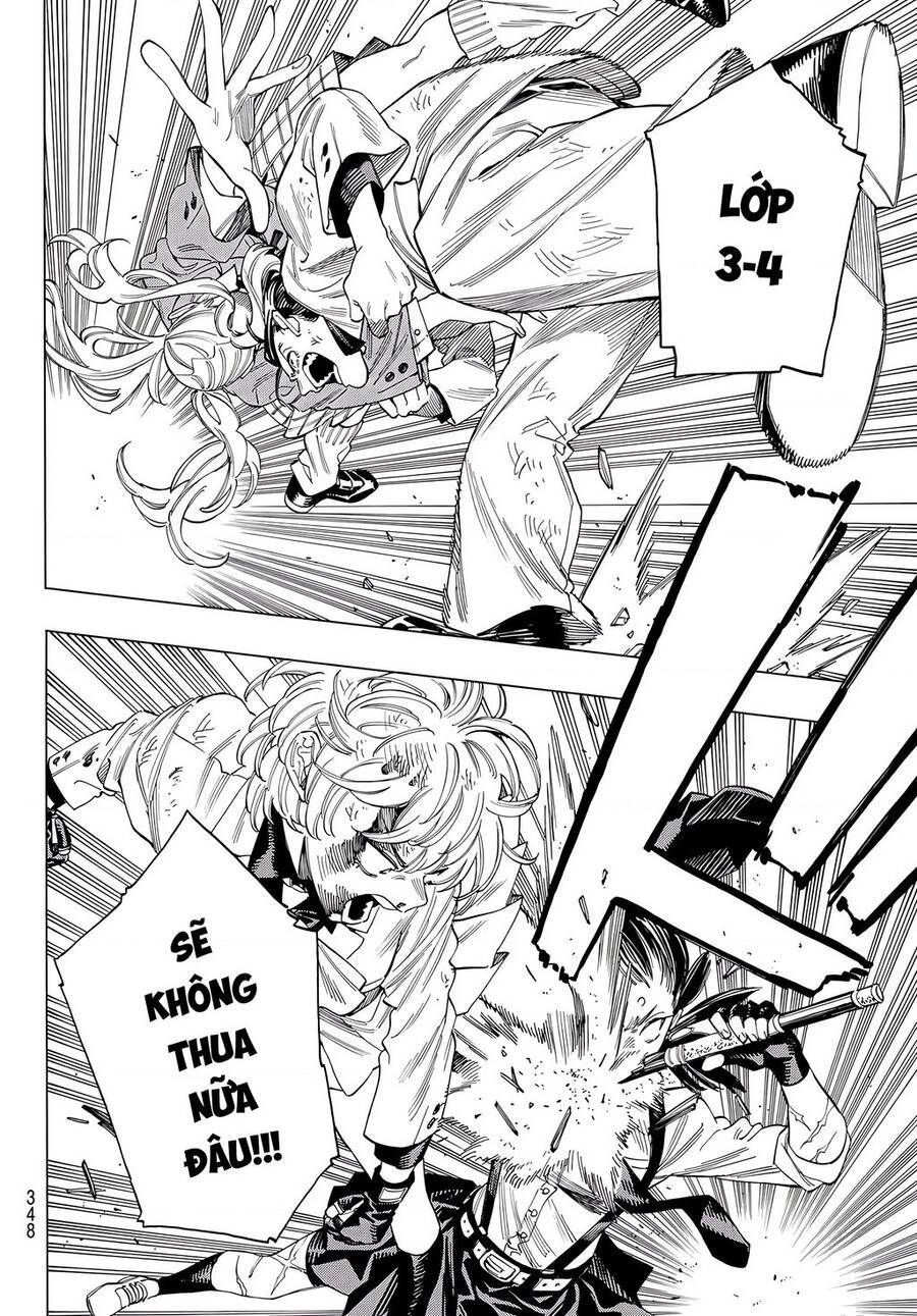 Akabane Honeko No Bodyguard Chap 36 - Next Chap 37