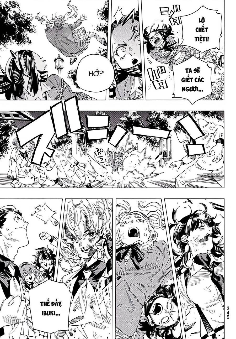 Akabane Honeko No Bodyguard Chap 36 - Next Chap 37