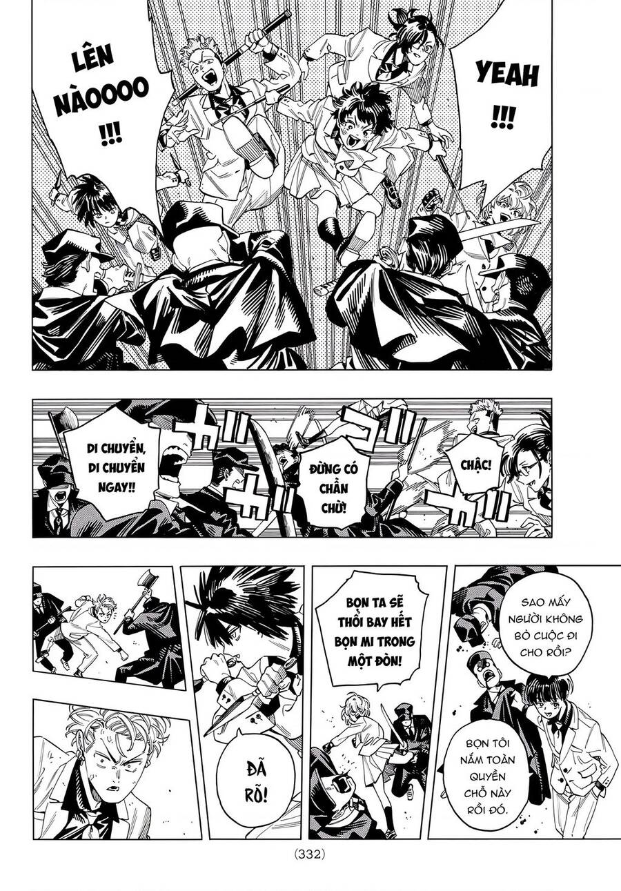 Akabane Honeko No Bodyguard Chap 36 - Next Chap 37