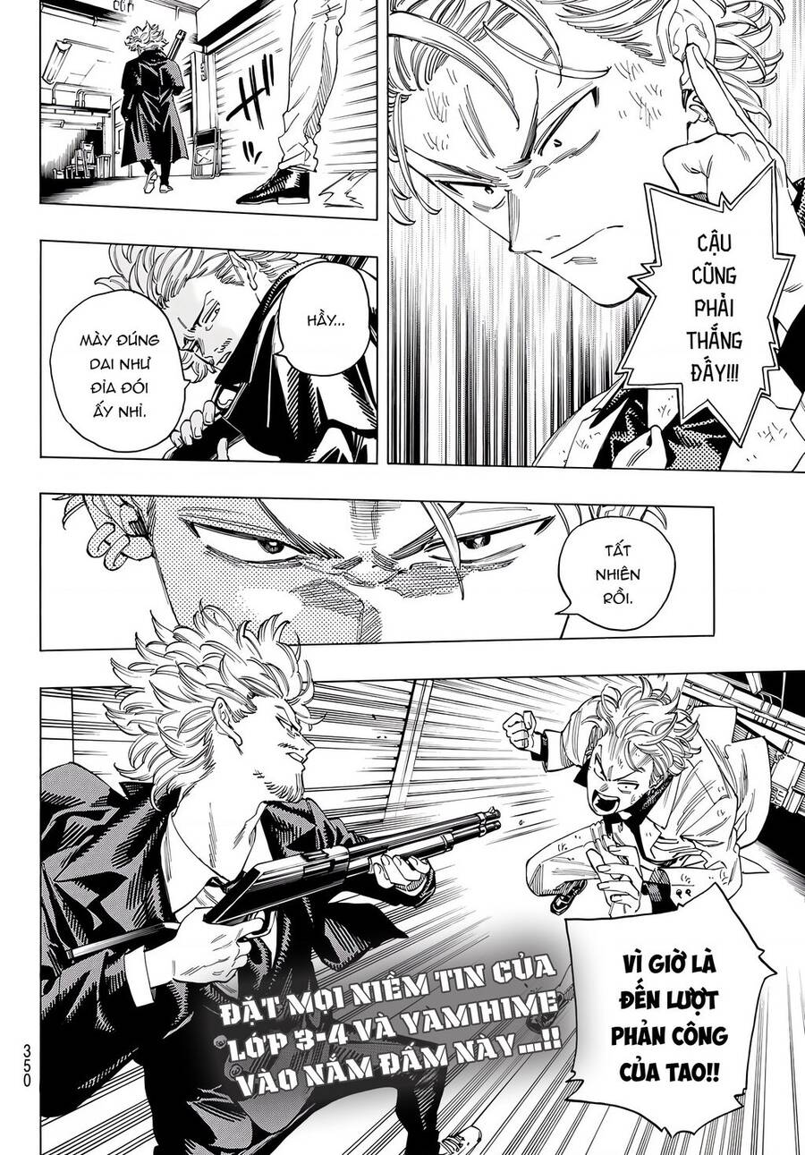 Akabane Honeko No Bodyguard Chap 36 - Next Chap 37