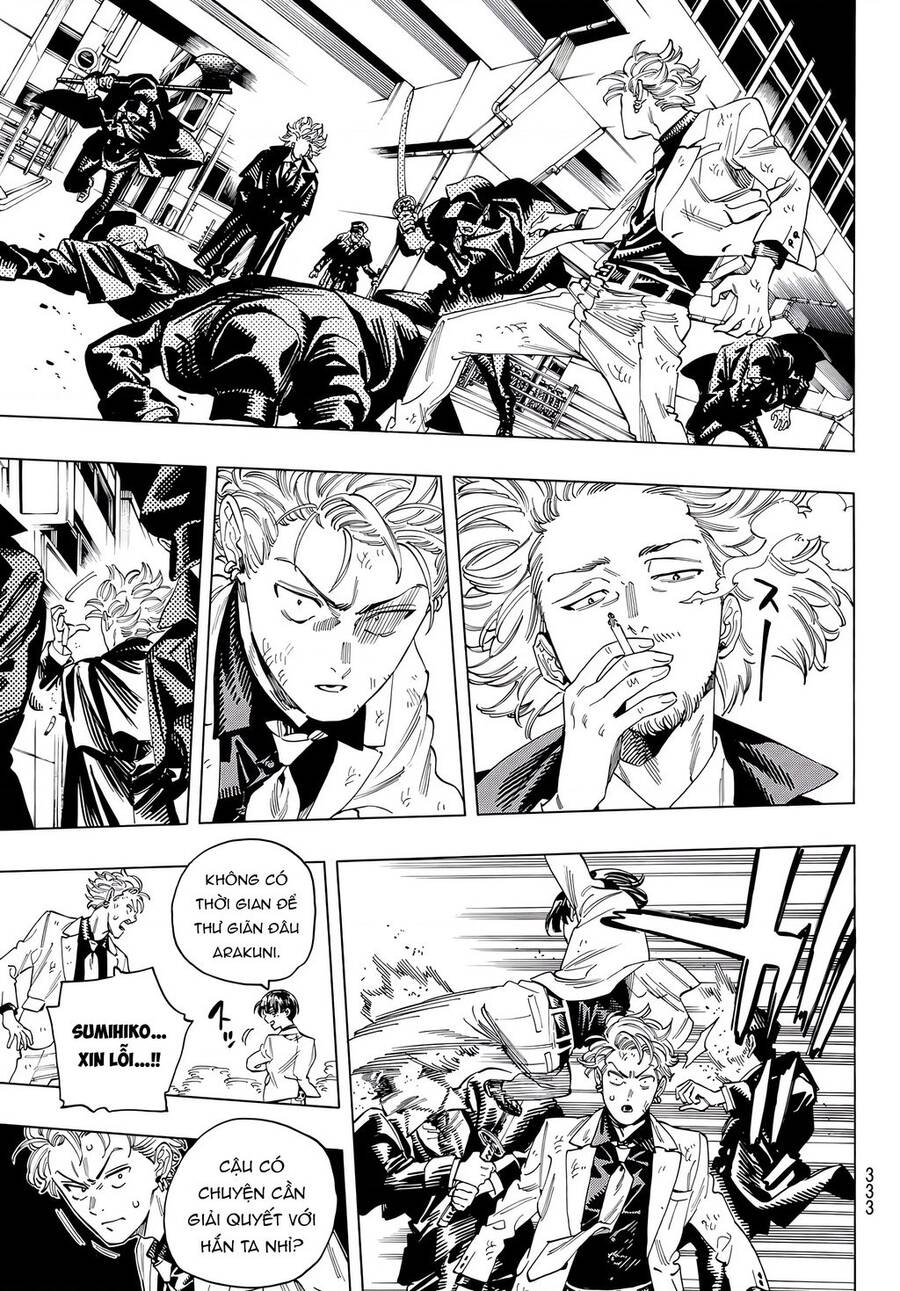 Akabane Honeko No Bodyguard Chap 36 - Next Chap 37