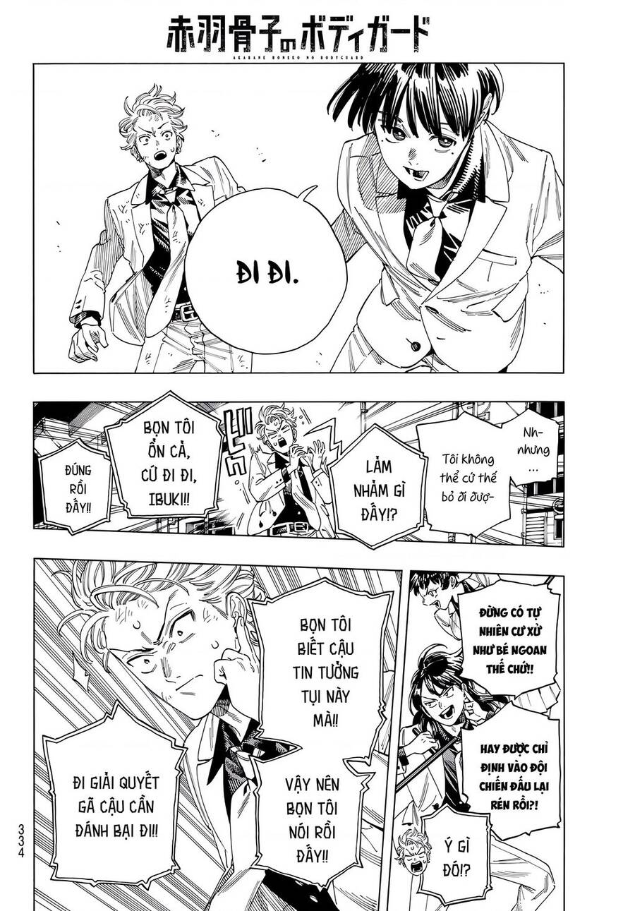 Akabane Honeko No Bodyguard Chap 36 - Next Chap 37