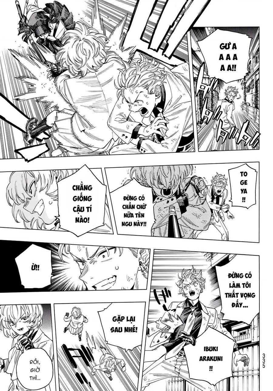 Akabane Honeko No Bodyguard Chap 36 - Next Chap 37