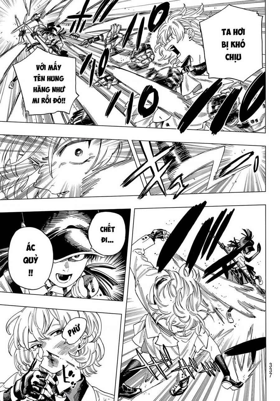 Akabane Honeko No Bodyguard Chap 36 - Next Chap 37