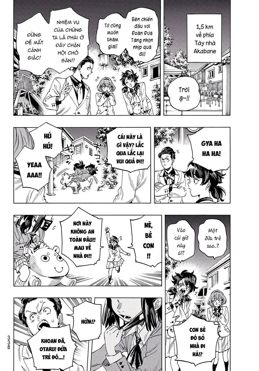 Akabane Honeko No Bodyguard Chap 36 - Next Chap 37