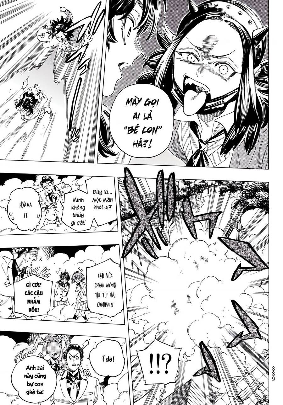 Akabane Honeko No Bodyguard Chap 36 - Next Chap 37