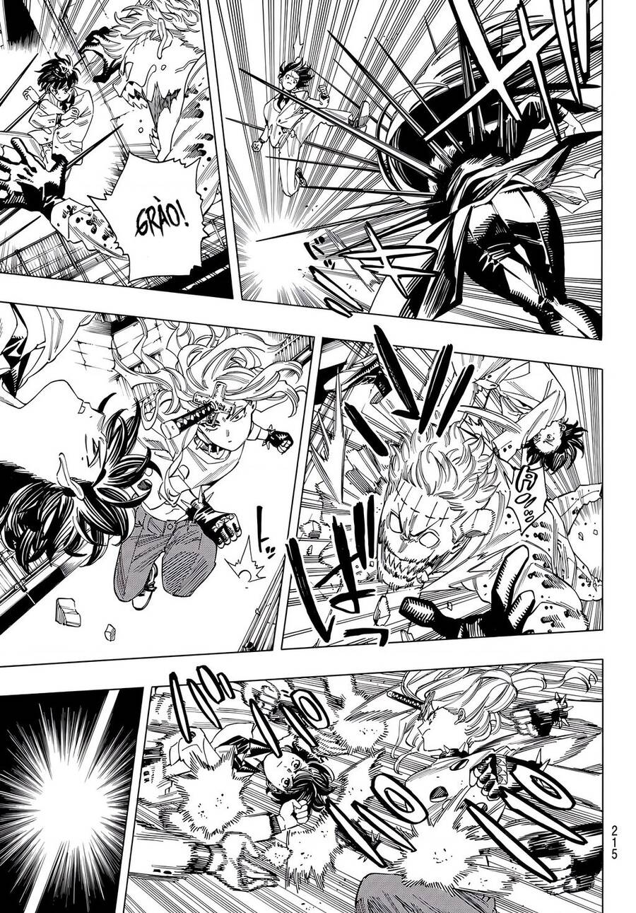 Akabane Honeko No Bodyguard Chap 38 - Next Chap 39