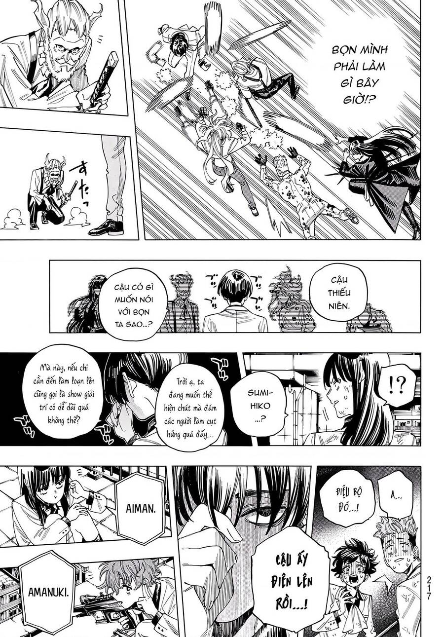 Akabane Honeko No Bodyguard Chap 38 - Next Chap 39