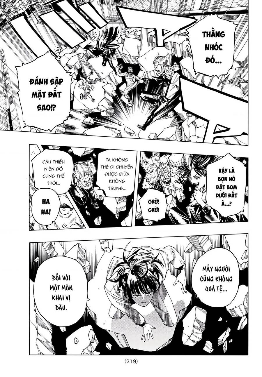 Akabane Honeko No Bodyguard Chap 38 - Next Chap 39