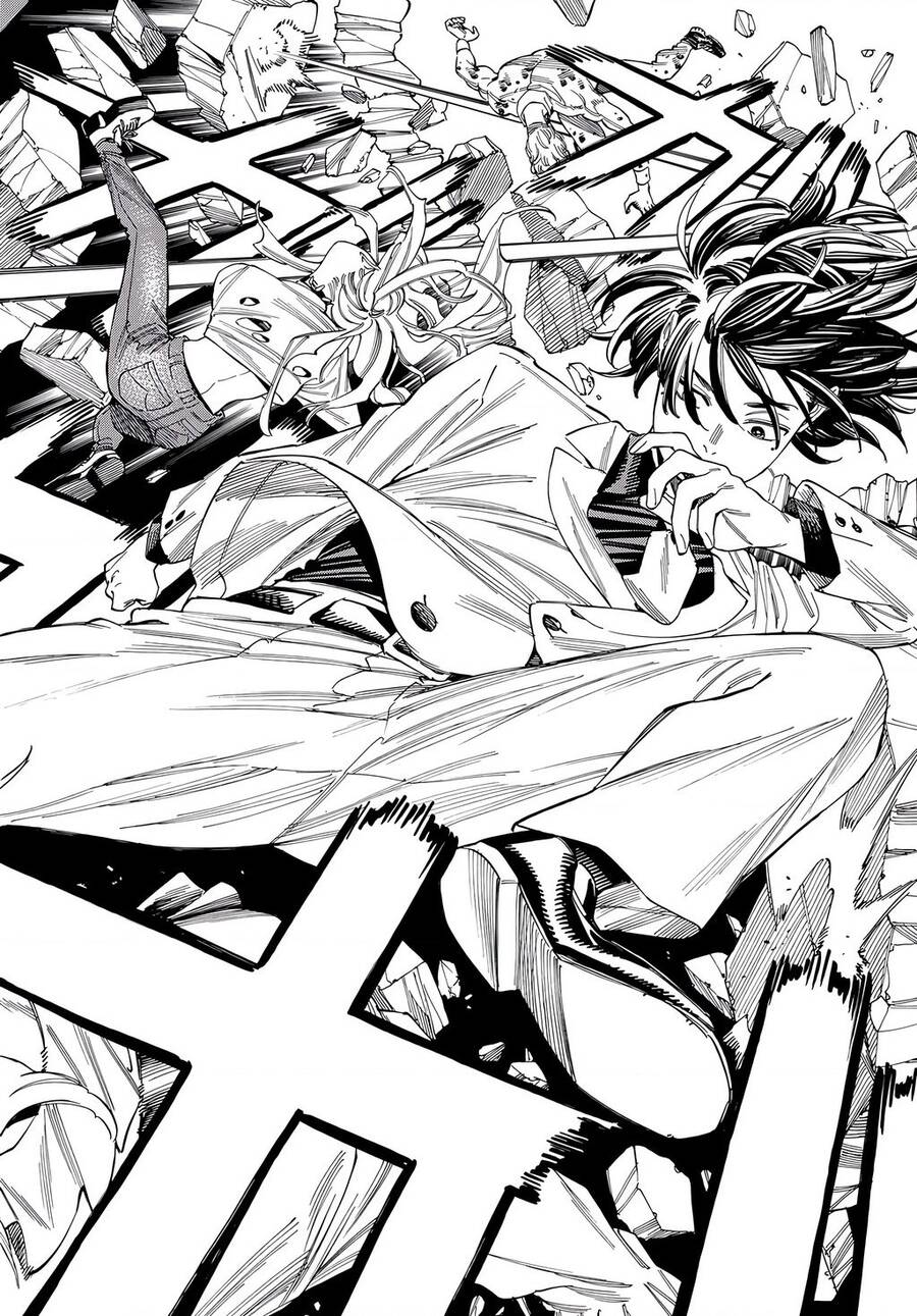 Akabane Honeko No Bodyguard Chap 38 - Next Chap 39