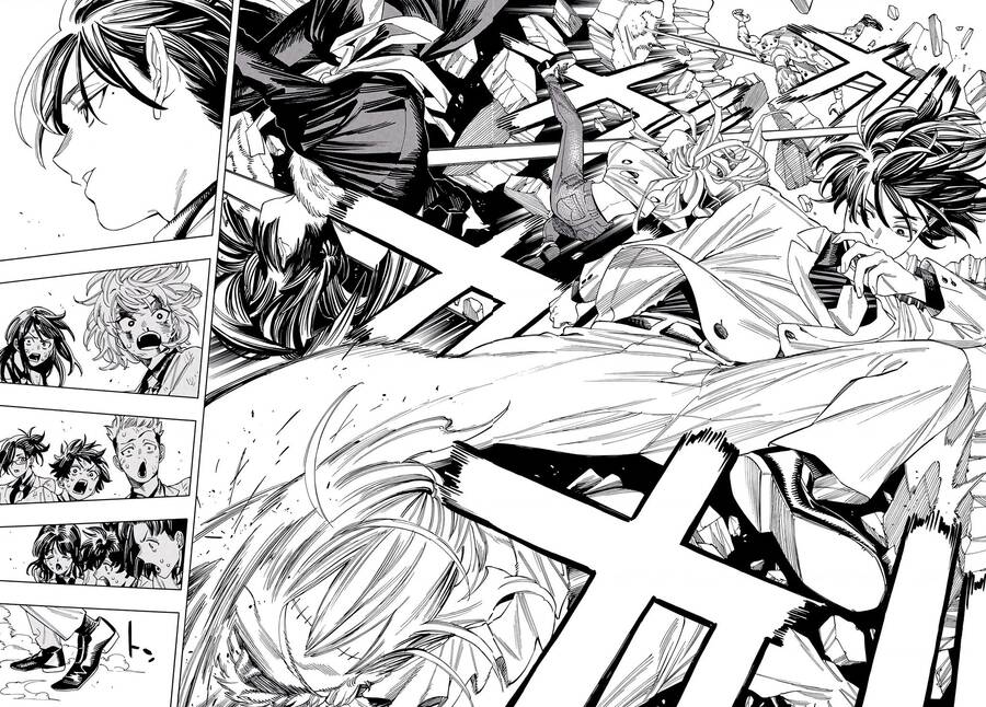 Akabane Honeko No Bodyguard Chap 38 - Next Chap 39