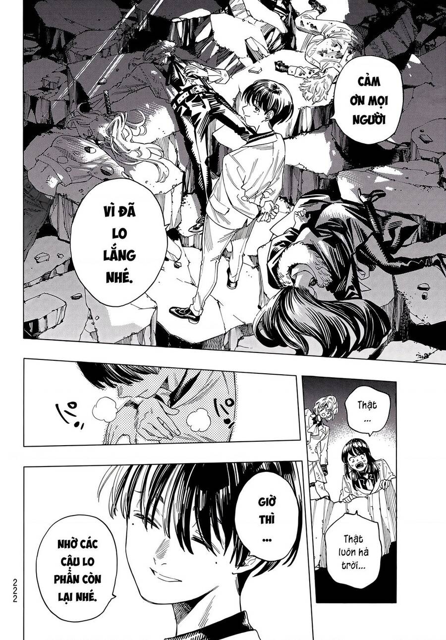 Akabane Honeko No Bodyguard Chap 38 - Next Chap 39