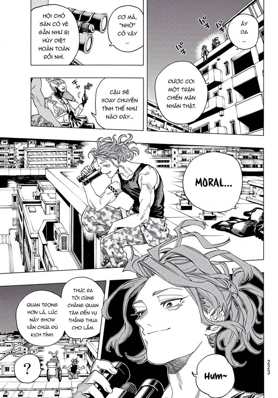 Akabane Honeko No Bodyguard Chap 38 - Next Chap 39