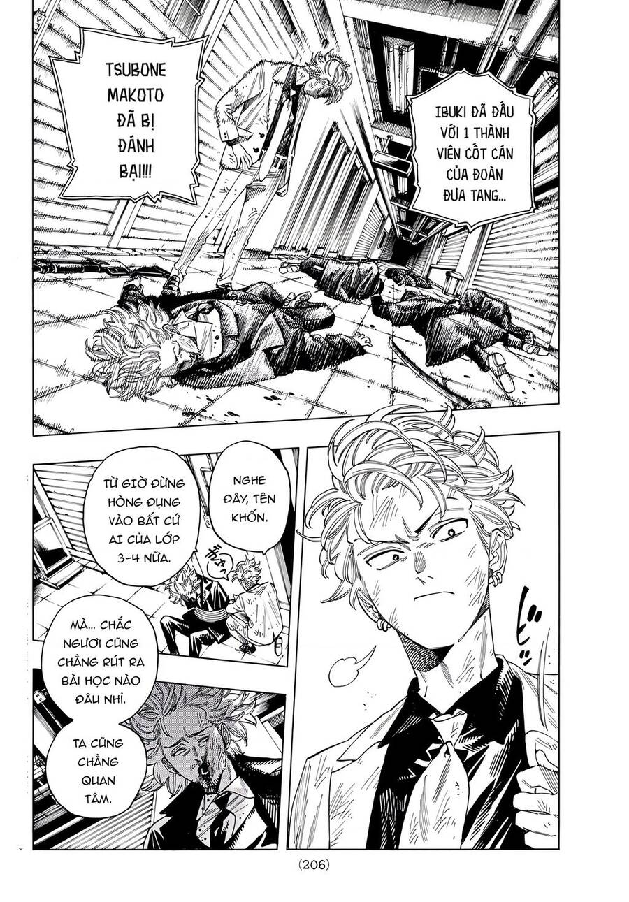 Akabane Honeko No Bodyguard Chap 38 - Next Chap 39