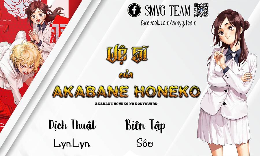 Akabane Honeko No Bodyguard Chap 38 - Next Chap 39