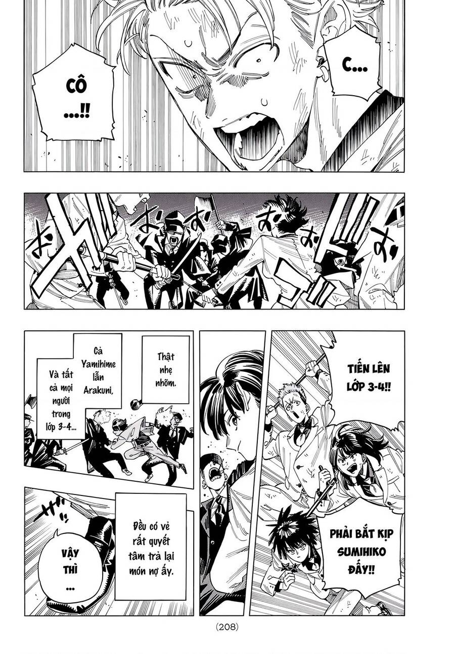 Akabane Honeko No Bodyguard Chap 38 - Next Chap 39