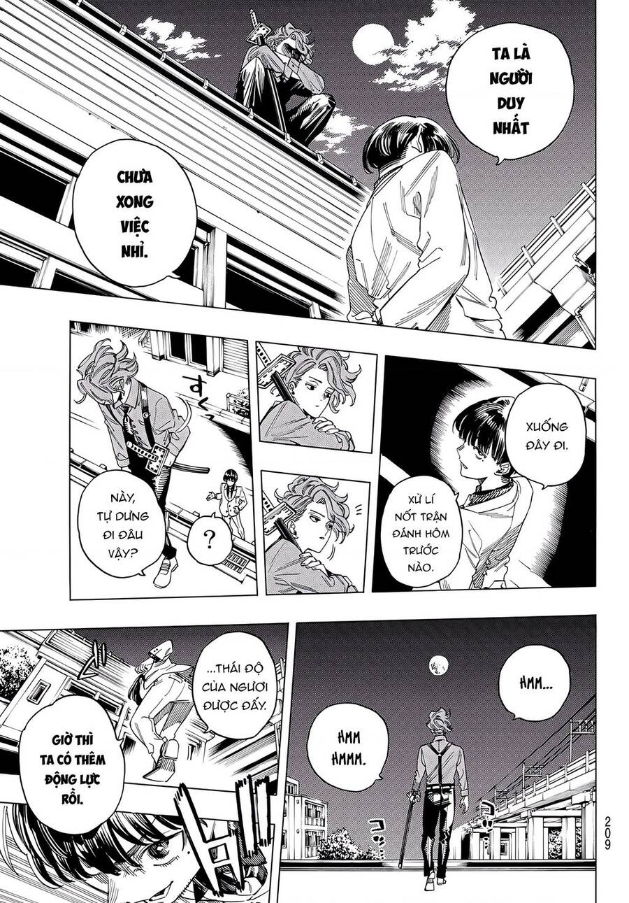 Akabane Honeko No Bodyguard Chap 38 - Next Chap 39